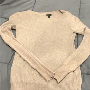 Express Tan sweater
